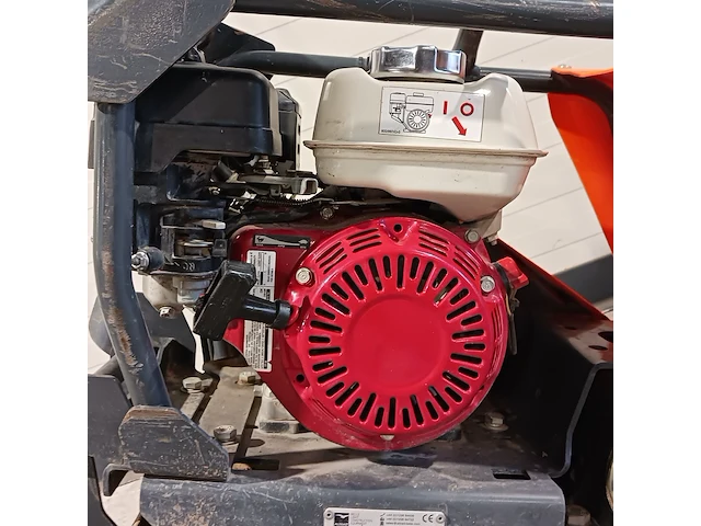Trilplaat - 16kn - benzine altrad belle, pcx 12/36, bouwjaar 2018 - afbeelding 4 van  10
