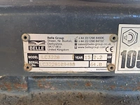 Trilplaat 11kn benzine, altrad belle, pclx 320, 2015 - afbeelding 2 van  10