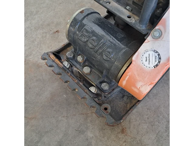 Trilplaat 11kn benzine, altrad belle, pclx 320, 2019 - afbeelding 5 van  11