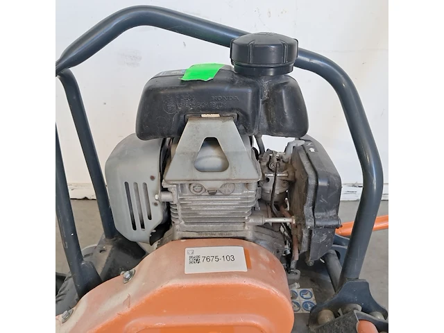 Trilplaat 11kn benzine, altrad belle, pclx 320, 2019 - afbeelding 8 van  11