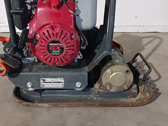 Trilplaat 11kn benzine altrad belle, pclx 320, bouwjaar 2019 - afbeelding 3 van  7