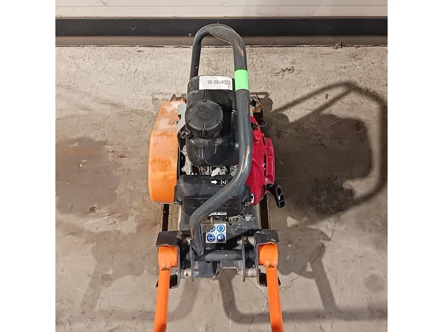 Trilplaat 11kn benzine altrad belle, pclx 320, bouwjaar 2019 - afbeelding 2 van  10