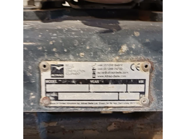 Trilplaat 11kn benzine altrad belle, pclx 320, bouwjaar 2019 - afbeelding 5 van  10
