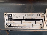 Trilplaat 11kn benzine altrad belle, pclx 320, bouwjaar 2019 - afbeelding 4 van  4