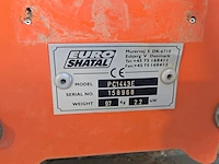 Trilplaat 14kn 230v, euro shatal, pc1443e, 2015 - afbeelding 2 van  10