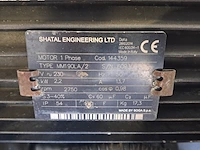Trilplaat 14kn 230v, euro shatal, pc1443e, 2015 - afbeelding 8 van  10
