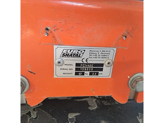 Trilplaat 14kn 230v, euro shatal, pc1443e, 2015 - afbeelding 4 van  12