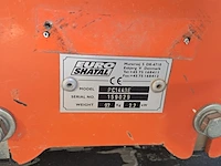 Trilplaat 14kn 230v, euro shatal, pc1443e, 2015 - afbeelding 4 van  12