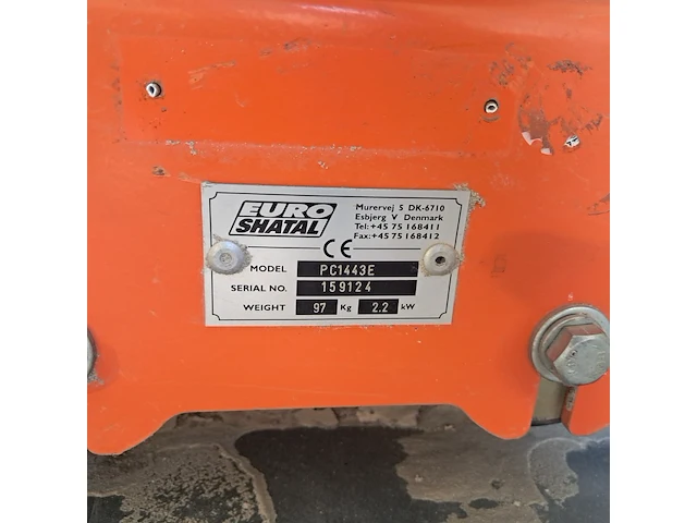 Trilplaat 14kn 230v, euro shatal, pc1443e, 2015 - afbeelding 4 van  12