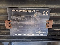 Trilplaat 14kn 230v, euro shatal, pc1443e, 2015 - afbeelding 12 van  12