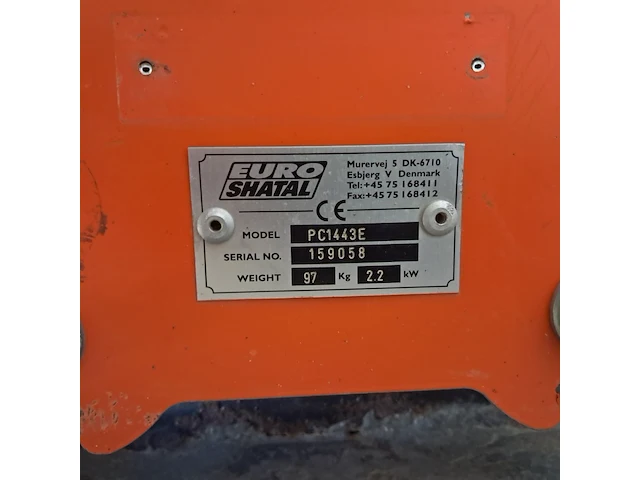 Trilplaat 14kn 230v, euro shatal, pc1443e, 2015 - afbeelding 4 van  12