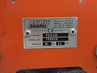 Trilplaat 14kn 230v, euro shatal, pc1443e, 2015 - afbeelding 4 van  12