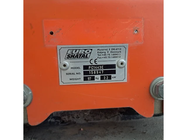 Trilplaat 14kn 230v, euro shatal, pc1443e, 2015 - afbeelding 4 van  12