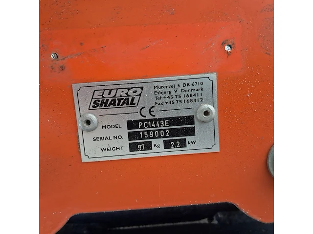 Trilplaat 14kn 230v, euro shatal, pc1443e, 2015 - afbeelding 4 van  12