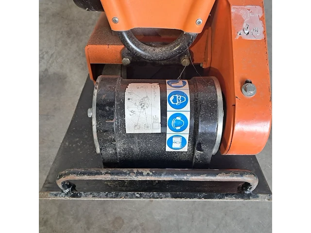 Trilplaat 14kn 230v, euro shatal, pc1443e, 2015 - afbeelding 9 van  12