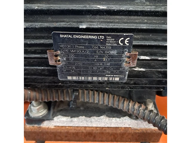 Trilplaat 14kn 230v, euro shatal, pc1443e, 2015 - afbeelding 5 van  6