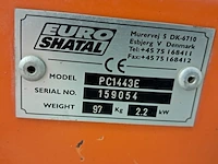 Trilplaat 14kn 230v, euro shatal, pc1443e, 2015 - afbeelding 6 van  6