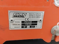 Trilplaat 14kn 230v euro shatal, pc1443e, bouwjaar 2015 - afbeelding 3 van  11