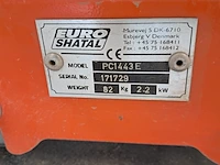 Trilplaat 14kn 230v euro shatal, pc1443e, bouwjaar 2016 - afbeelding 5 van  5