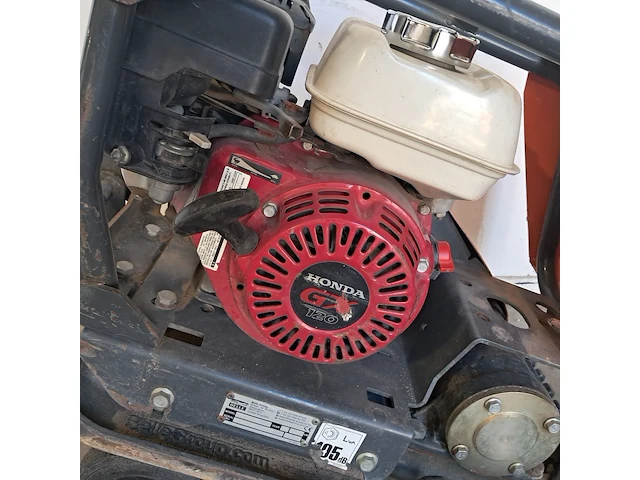 Trilplaat 16kn benzine, altrad belle, pcx 12/36, 2014 - afbeelding 8 van  9