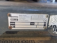 Trilplaat 16kn benzine, altrad belle, pcx 12/36, 2014 - afbeelding 9 van  9