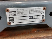 Trilplaat 16kn benzine altrad belle, pcx 12/36, bouwjaar 2015 - afbeelding 2 van  10
