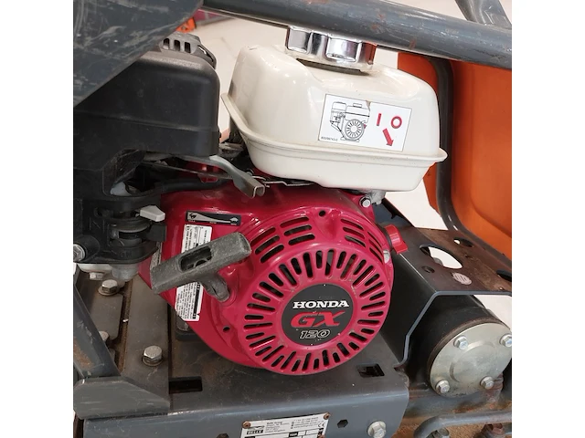 Trilplaat 16kn benzine altrad belle, pcx 12/36, bouwjaar 2015 - afbeelding 9 van  10