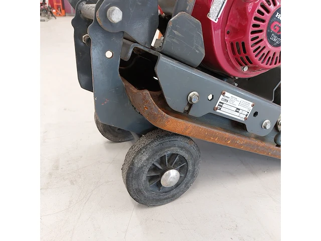 Trilplaat 16kn benzine altrad belle, pcx 12/36, bouwjaar 2015 - afbeelding 10 van  10