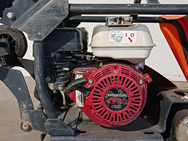 Trilplaat 16kn benzine altrad belle, pcx 12/36, bouwjaar 2018 - afbeelding 4 van  11