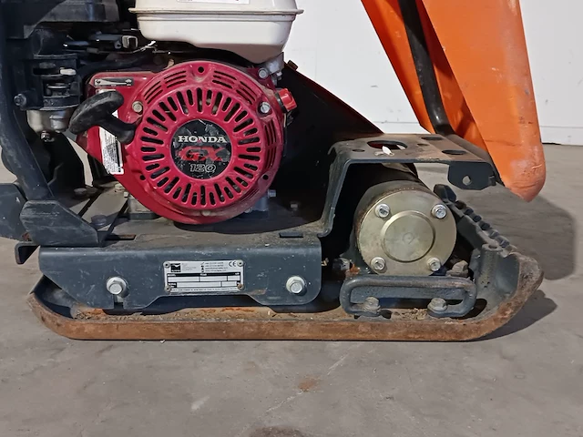 Trilplaat 16kn benzine altrad belle, pcx 12/36, bouwjaar 2018 - afbeelding 5 van  11