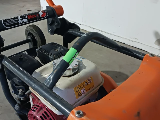 Trilplaat 16kn benzine altrad belle, pcx 12/36, bouwjaar 2018 - afbeelding 7 van  11