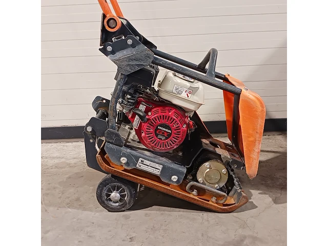 Trilplaat 16kn benzine altrad belle, pcx 12/36, bouwjaar 2019 - afbeelding 3 van  10