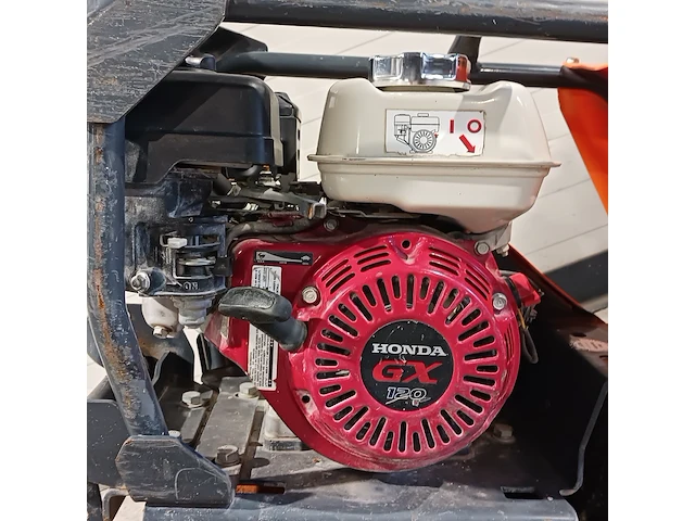 Trilplaat 16kn benzine altrad belle, pcx 12/36, bouwjaar 2019 - afbeelding 4 van  10