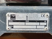 Trilplaat 16kn benzine altrad belle, pcx 12/36, bouwjaar 2019 - afbeelding 5 van  10
