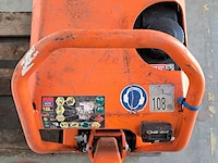 Trilplaat 25kn diesel ammann, apr25/50, bouwjaar 2023 - afbeelding 8 van  9
