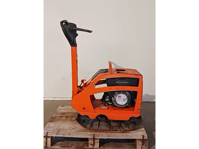 Trilplaat 35kn diesel bomag, bpr 35/60 d, 2018 - afbeelding 1 van  14
