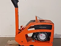 Trilplaat 35kn diesel bomag, bpr 35/60 d, 2018