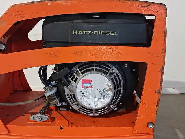 Trilplaat 35kn diesel bomag, bpr 35/60 d, 2018 - afbeelding 8 van  14