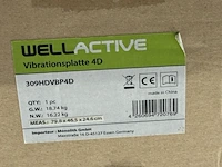 Trilplaat 4d wellactive - afbeelding 4 van  4