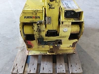 Trilplaat 55kn diesel ammann, aph6020e, bouwjaar 2016 - afbeelding 5 van  16