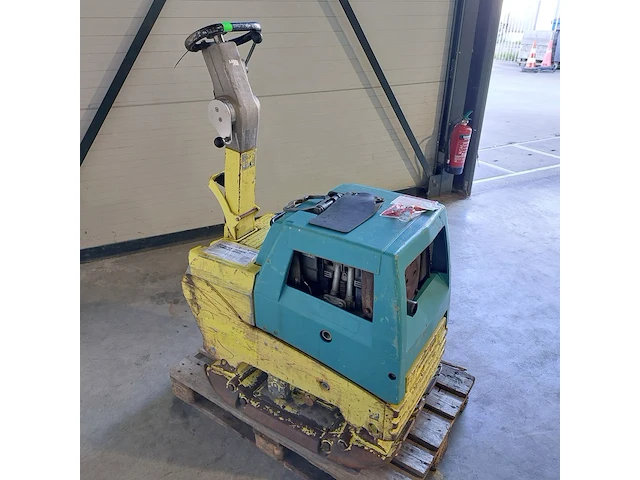 Trilplaat 55kn diesel ammann, aph6020e, bouwjaar 2016 - afbeelding 14 van  16