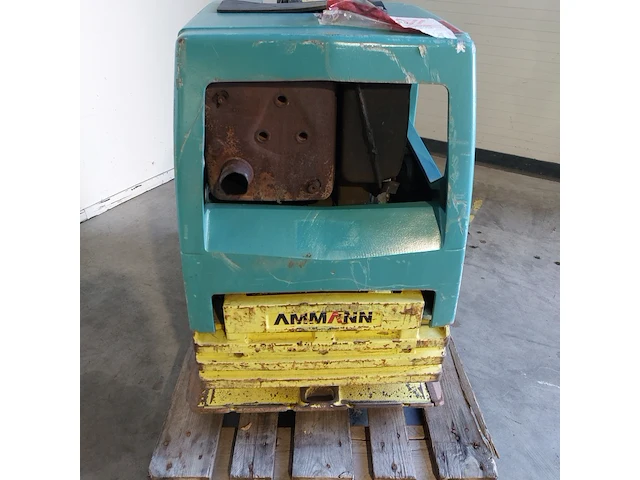 Trilplaat 55kn diesel ammann, aph6020e, bouwjaar 2016 - afbeelding 16 van  16