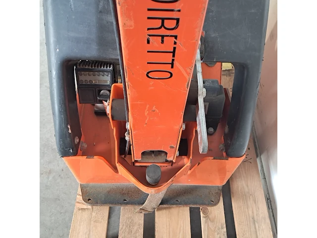 Trilplaat 55kn diesel, atlas copco, lg 400, 2016 - afbeelding 4 van  15