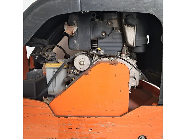 Trilplaat 55kn diesel, atlas copco, lg 400, 2016 - afbeelding 10 van  15