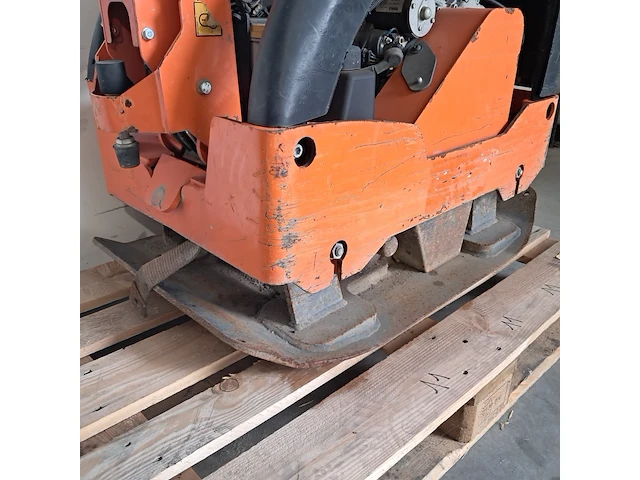 Trilplaat 55kn diesel, atlas copco, lg 400, 2016 - afbeelding 11 van  15