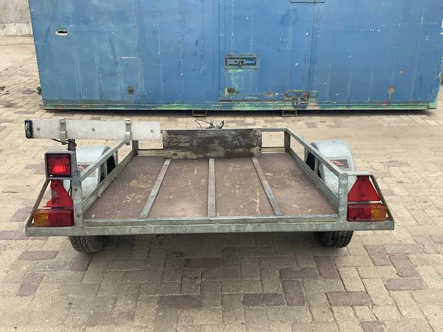 Trilplaat aanhanger - afbeelding 5 van  15