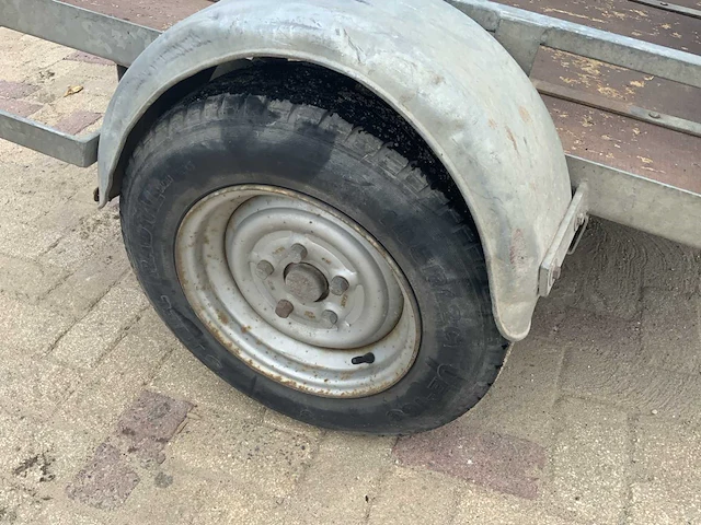 Trilplaat aanhanger - afbeelding 6 van  15