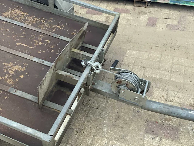 Trilplaat aanhanger - afbeelding 14 van  15