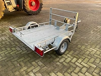 Trilplaat aanhanger - afbeelding 1 van  9