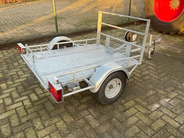 Trilplaat aanhanger - afbeelding 2 van  9